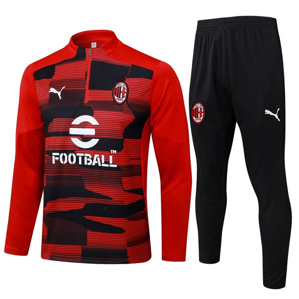 Sudadera De Training AC Milan 2024 2025 Rojo